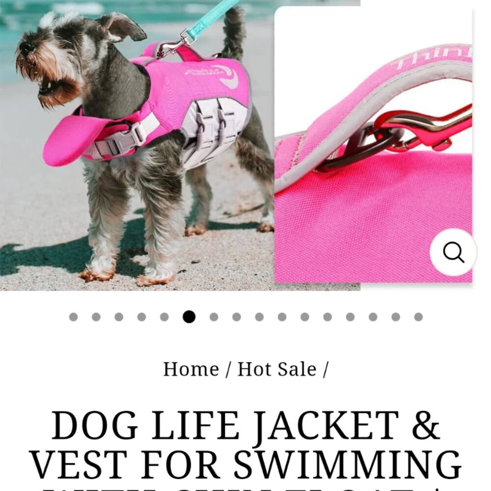 Life jacket for dogs